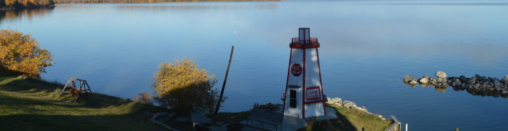 Your view from Bear Den deck.